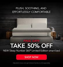 Most importantly, the 360 smart bed can adjust to the sleeper's perfect firmness. Sleep Number Labor Day Weekend Special Take 50 Off Special Financing Milled