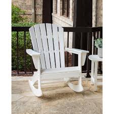 Rocking chairs set of 2, simple european rocking chairs w/300lb weight capacity, porch rocker for backyard, balcony, garden, porch, patio, lawn and indoor, easy to assemble, comfortable size for adult. 20 Best Outdoor Rocking Chairs 2021 Best Patio Rocking Chairs