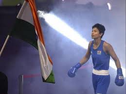 Jodhpur discovers a special connection with olympic boxing star lovlina borgohain ever since lovlina borgohain assured another medal for india at the olympics, her sister lima has become a star attraction at the jodhpur airport. Tokyo Olympics 2021 Highlights Boxer Lovlina Enters Qf India Beats Spain Business Standard News