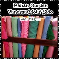Untuk gorden full blackout (tidak tembus cahaya ) start dari harga rp 250.000 per meter dengan lebar (bahan) 140 cm. Jual Kain Gorden Meteran Terbaik Harga Murah July 2021 Cicil 0