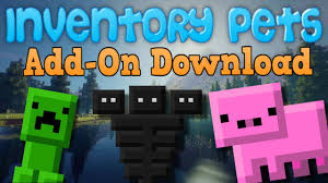 En playstation 4, la tienda de minecraft utiliza tokens. Minecraft Bedrock Edition Inventory Pets Addon Download Update Youtube