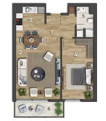 Koy Projesi 1 1 Daire Kat Plani Apartman Daireleri Ev Plani Ev Zemin Planlari