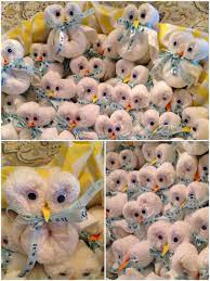 Baby Shower Owl Favors What You Will Need One Washcloth Any Size Type Googly Eyes Package Of Zots Owl Baby Shower Baby Shower Diy Owl Baby Shower Theme