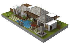 Design bali house buy balinese design product on alibaba.com. Bali Style House Plans Bali Style House Plans Rumah Indah Denah Rumah Pondokan