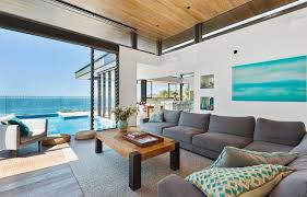 Sophisticated casual best describes this coastal style which is known for bold stripes, textured whites, neutrals, blues, greens, and gray palette. Everything You Need To Know About Coastal Interior Design Interior Fun