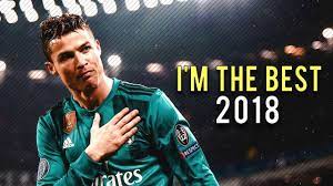 Cristiano Ronaldo 2018 I M The Best In The World Crazy Goals Skills 17 18 Youtube