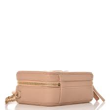 Explore the full range of fashion handbags and find your favorite pieces on the chanel website. Chanel Caviar Quilted Small Cc Filigree Vanity Case Beige 239968 Fashionphile
