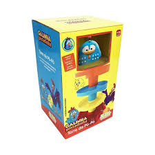 O brinquedo pião vai fazer do dia da galinha baby mais feliz e cheio de atividades divertidas!!! Brinquedo Pedagogico Torre Da Po Po Galinha Pintadinha Yes Toys Superlegalbrinquedos