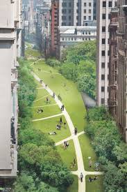 Edg Plans An Alternate Route For Cars In Manhattan Called Loop Nyc Landscape Architecture Park New Urbanism Landscape Architecture