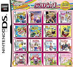 9 hours, 9 persons, 9 doors. Amazon Com 520 Games In 1 Nds Game Pack Card Super Combo Cartridge For Nds Ds 2ds New 3ds Xl Toys Games