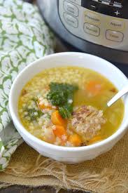 This Easy Instant Pot Italian Wedding Soup Is Perfect Year Round Simple Yet Packed With F Instant Pot Soup Recipes Best Instant Pot Recipe Instant Pot Recipes