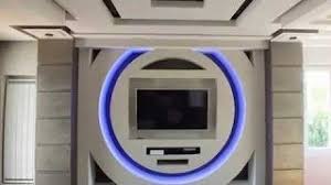 Home Decor Gypsum Bourd Tv Units In Action Tv Room Design Tv Wall Design Ceiling Design Living Room