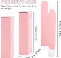 Amazon.com: Framendino, 50 Pack Pink Kraft Paper Lipstick ...