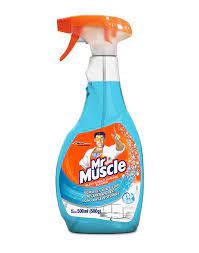 Ajax spray n' wipe triple action glass cleaner refill 500ml. Glass Multi Surface Cleaner Mr Muscle