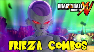 Dragon Ball Xenoverse Final Form Frieza Advanced Combos Ssj 3 Goku S Dragon Ball Frieza Goku