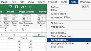 This i just one line i have as an example. How To Merge Excel Sheets And Consolidate Data Magoosh Excel Blog