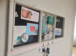 Altes Fenster Als Memoboard Alte Fenster Dekorieren Alte Fenster Ideen Fenster Dekorieren