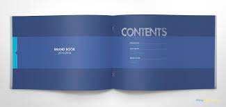 The master page serves as a graphic guideline for consistency to the rest of the pages. Free Brand Guidelines Template Brandbooks Zippypixels Brand Guidelines Template Brand Book Template Brand Book