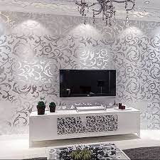 Pin By Barnesart On Salon Ideas Wallpaper Living Room Home Wallpaper Room Wallpaper