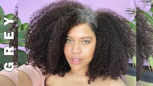 ABOUT MY GREY NATURAL HAIR