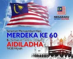 Agong disambut selaku ketua negara baharu di parlimen. Hari Kemerdekaan Ke 60 Hari Raya Aidiladha 1438 Hijrah