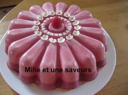 Entremet Mousse De Framboises Et Mousses De Fruits Rouges Mille Et Une Saveurs Dans Ma Cuisine Mousse De Fruits Rouges Mousse Framboise Creme Pour Gateau