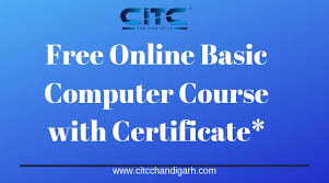 Watch this video for more details: Free Online Basic Computer Course With Certificate