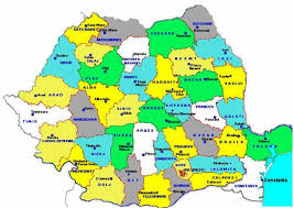 Joc de recunoastere a oraselor din romania profu de geogra. Harta Harta Cu Judetele Romaniei