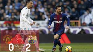 Lionel andrés messi (spanish pronunciation: Messi Vs Ronaldo In 2009 Uefa Champions League Final