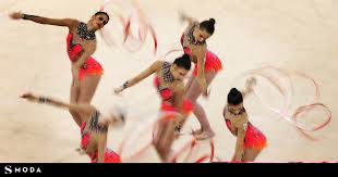 Ver más ideas sobre gimnasia ritmica videos, gimnasia ritmica, ritmica. Asi Se Hacen Los Espectaculares Maillots De Gimnasia Ritmica