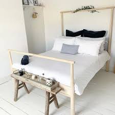 Neiden Pine Bed Frame Standard Double Ikea Ikea Bed Big Bedrooms Bed Sheet Sets