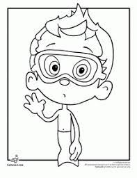 Once you get past the giant scary ad that comes up first, you'll get a good sized, quality coloring page. Bubble Guppies Coloring Pages Cartoon Jr Bubble Guppies Coloring Pages Bubble Guppies Birthday Party Coloring Pages