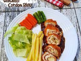 Resep Chicken Cordon Bleu Oleh Ibu Malka Recipe Resep Masakan Masakan Resep