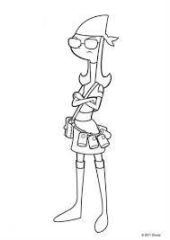 Print this cool coloring page of the phineas and ferb movie 2nd dimension, with agent p and dr doofenshmirtz. Kids N Fun Com 31 Coloring Pages Of Phineas And Ferb