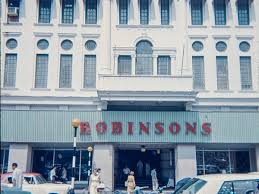 Plan ahead with robinsons store locations and the normal opening hours for robinsons stores. Robinsons Dept Store In Raffles Place Singapore Early 1960s Found Film
