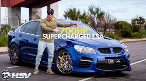 An official certificate of authenticity with hsv compendium can be purchased from hsv at a cost of au$99.00 including postage and handling. 700hp Hsv Gts Lsa Vf The Epitome Of Australia S Holden Commodore Car Review Youtube