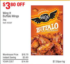 It is new at costco. Wing It Buffalo Wings Offer At Costco
