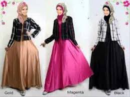 Model Baju Muslim Yang Lagi Trend Sekarang Youtube
