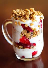 The Best Fruit Yogurt Parfait Easy Breakfast Recipe Fruit And Yogurt Parfait Yogurt And Granola Food