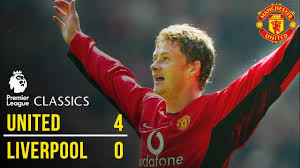 Man utd vs liverpool old trafford sunday 23 march, 2008 premier league 2007/2008 attendance: Manchester United 4 0 Liverpool 02 03 Premier League Classics Manchester United Youtube