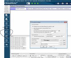 eclinical scanning and fax support network antics