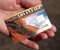 It's a plastic card that's used like a debit card to pay for items. How To Replace Lost Ebt Card California California Golden State Advantage Card