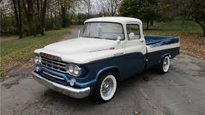 Image result for Aquamarine 1959 Dodge Truck