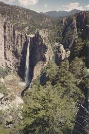 Cascada De Basaseachi With 246 Meters High Is The Highest Waterfall In Mexico Chihuahua Mexico Travel And Leisure Travel Waterfall