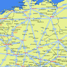 Germany Driving Distance Road Map Distances In Germany