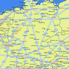 germany driving distance road map distances in germany