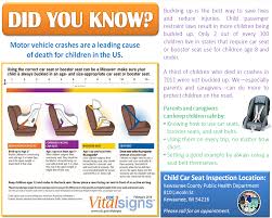 Using The Proper Car Seat Booster Seat Or Seat Belt Can Save Lives Vitalsigns Booster Seat Child Passenger Car Seats