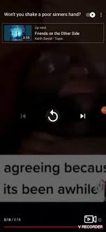 Wont you shake a poor sinners hand? : Up next Friends on the Other Side  Keith David - Topic agreeing becau its been awhile! RECORDER - iFunny