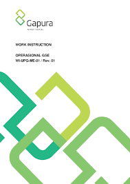 Check spelling or type a new query. Pdf Halaman I Work Instruction Tommy Tarminsyah Academia Edu