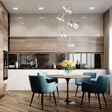 Feel Inspired By Delightfull S Mid Century Lighting Then Visit Their Website Https Www Delightf Kitchen Room Design Modern Kitchen Design Home Decor Kitchen